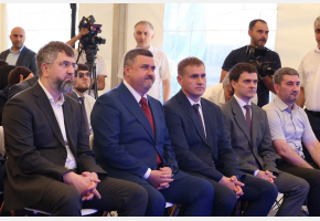 В Дагестане торжественно открыли Новолакскую ветроэлектростанцию